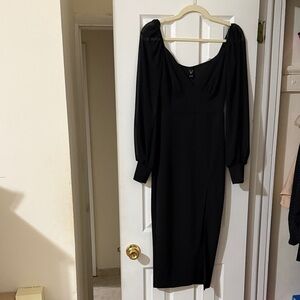 WINDSOR black dress